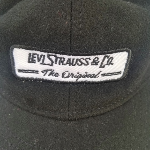 Levi's The Original Men's Wool Blend Hat NWT - Picture 2 of 5